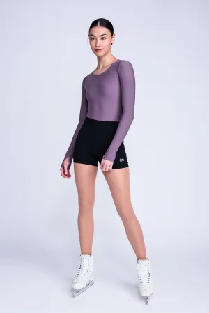Empower High Rise Shorts Machine-washable Light Sheen