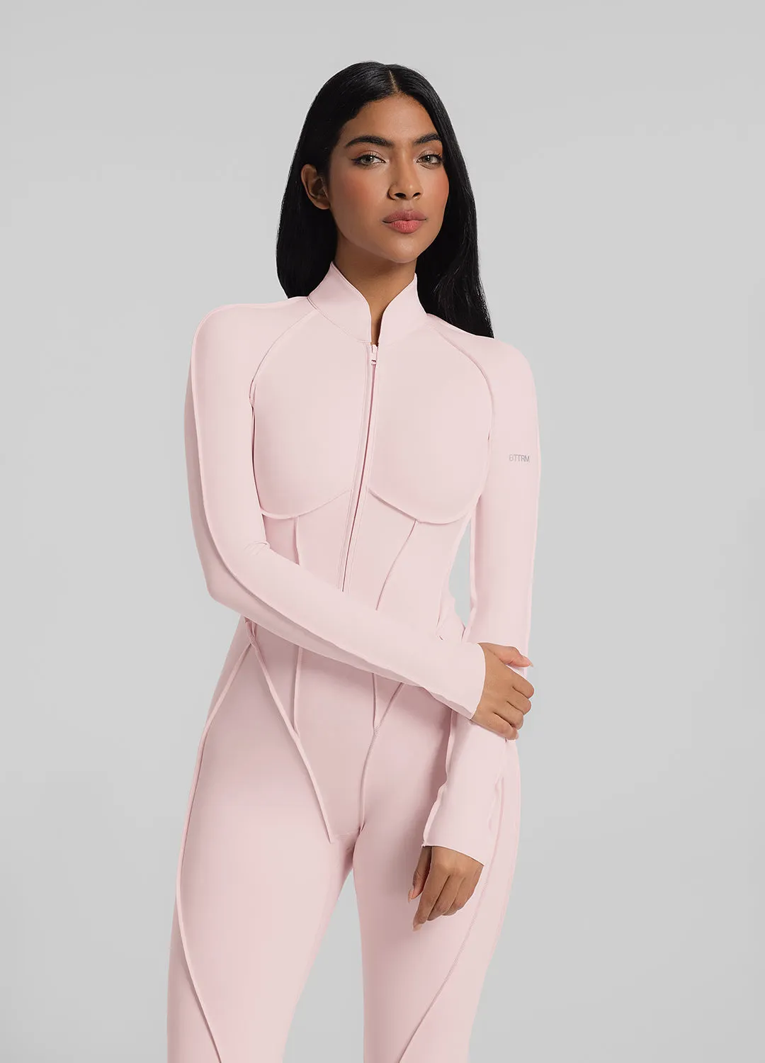 Closed-Back Catsuit Training Active Office Vacation
