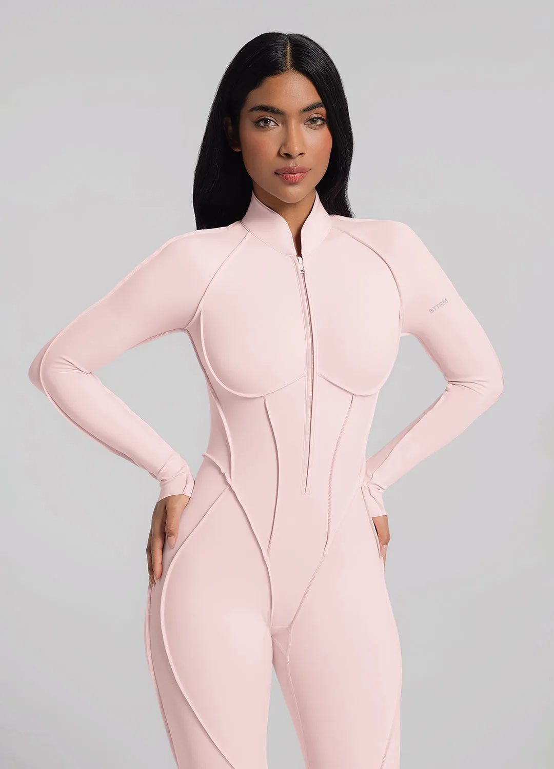 Closed-Back Catsuit Premium Stylish