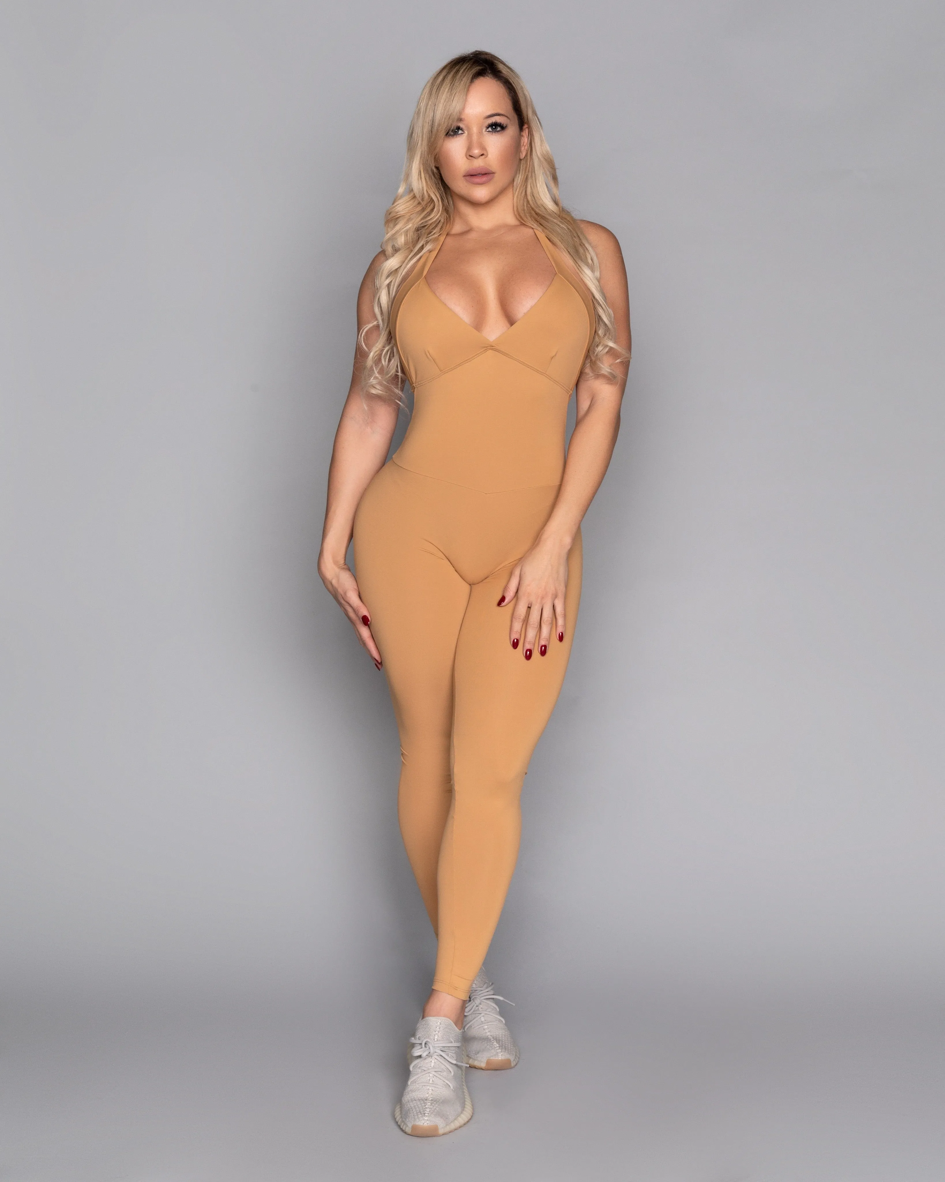 Dulce Bum Bum Pocket Bodysuit Vivid Neutral Work Fresh
