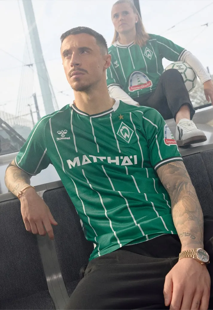 Wild Mood Spanish Glow Wer 25/26 Home Jersey S/S