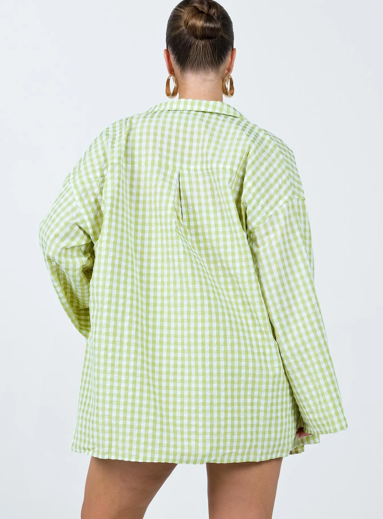 Soft Jersey Lillia Set Green / White