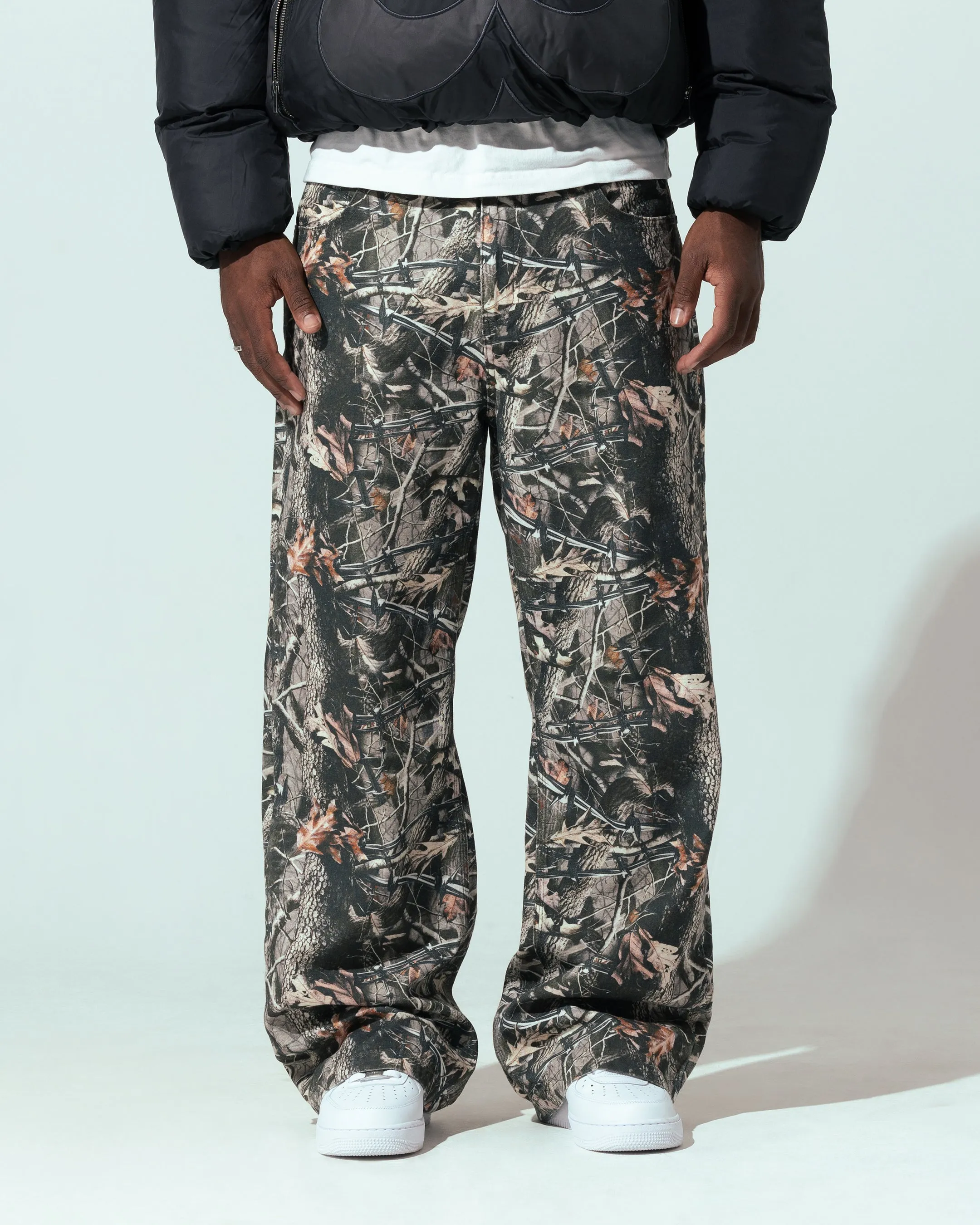 Loiter Hunter Camo Pants Camo Tagless Design Creative Look Work Ready Lightweight
