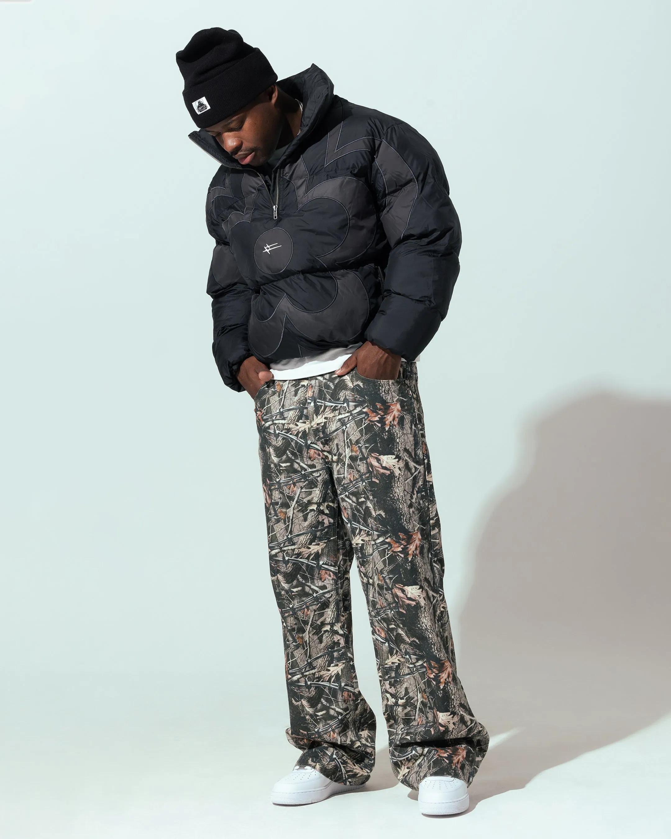 Everyday Loose Loiter Hunter Camo Pants Camo
