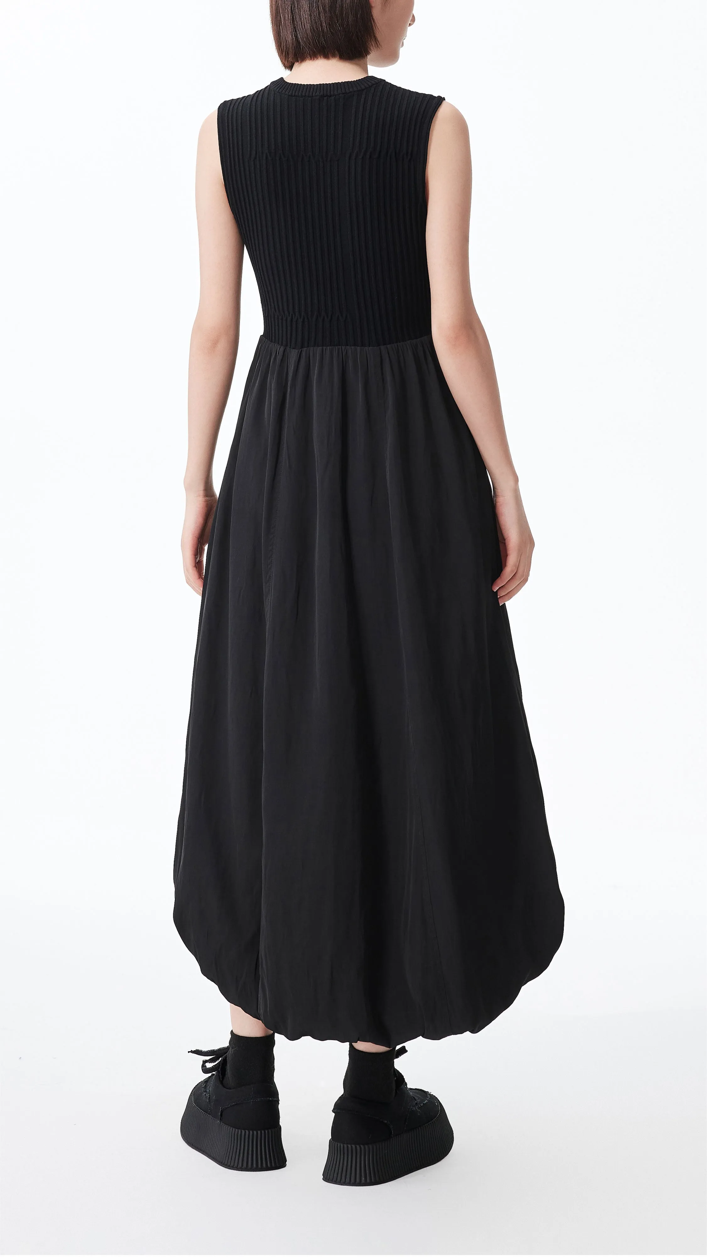 Balloon Shape Dress Quick Wear Hero Fit