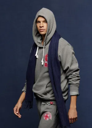 ElasticWaistband AbrasionResistant UNISEX VARSITY BLAKE HOODIE