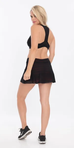 Paris Bra Fringed edges Workout partners