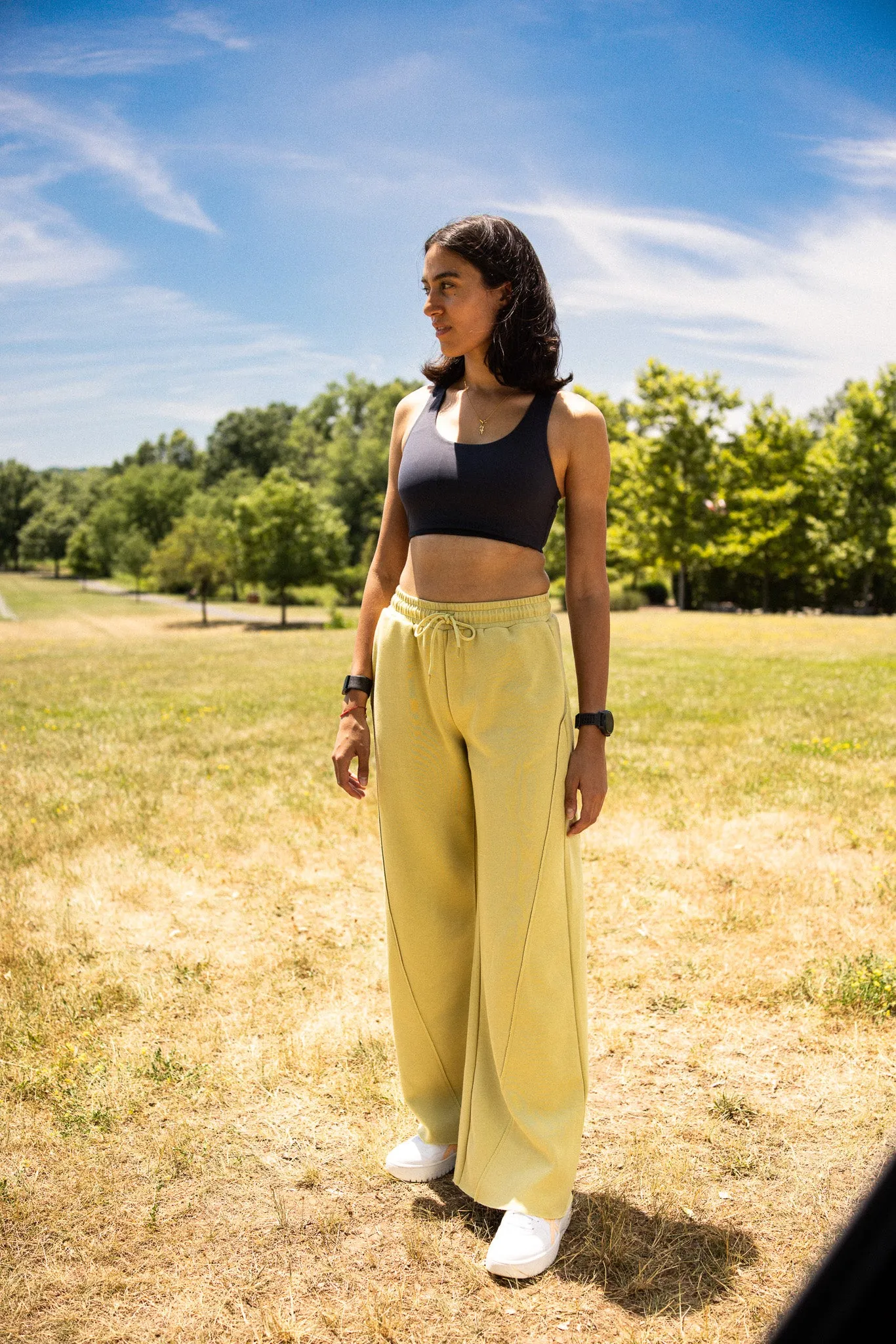 [EASYLUXE] Unwind Pants - Lime stain resistant coating Moisture Lock Technology