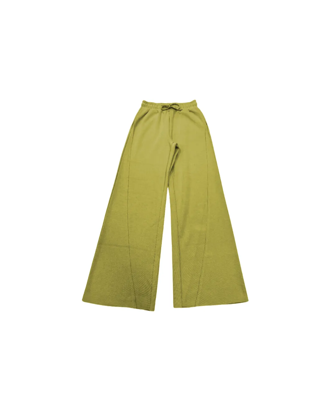 Versatile Layer Polished Look [EASYLUXE] Unwind Pants - Lime