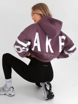 Isabel Oversized Hoodie - Light Plum Valentine's Day look