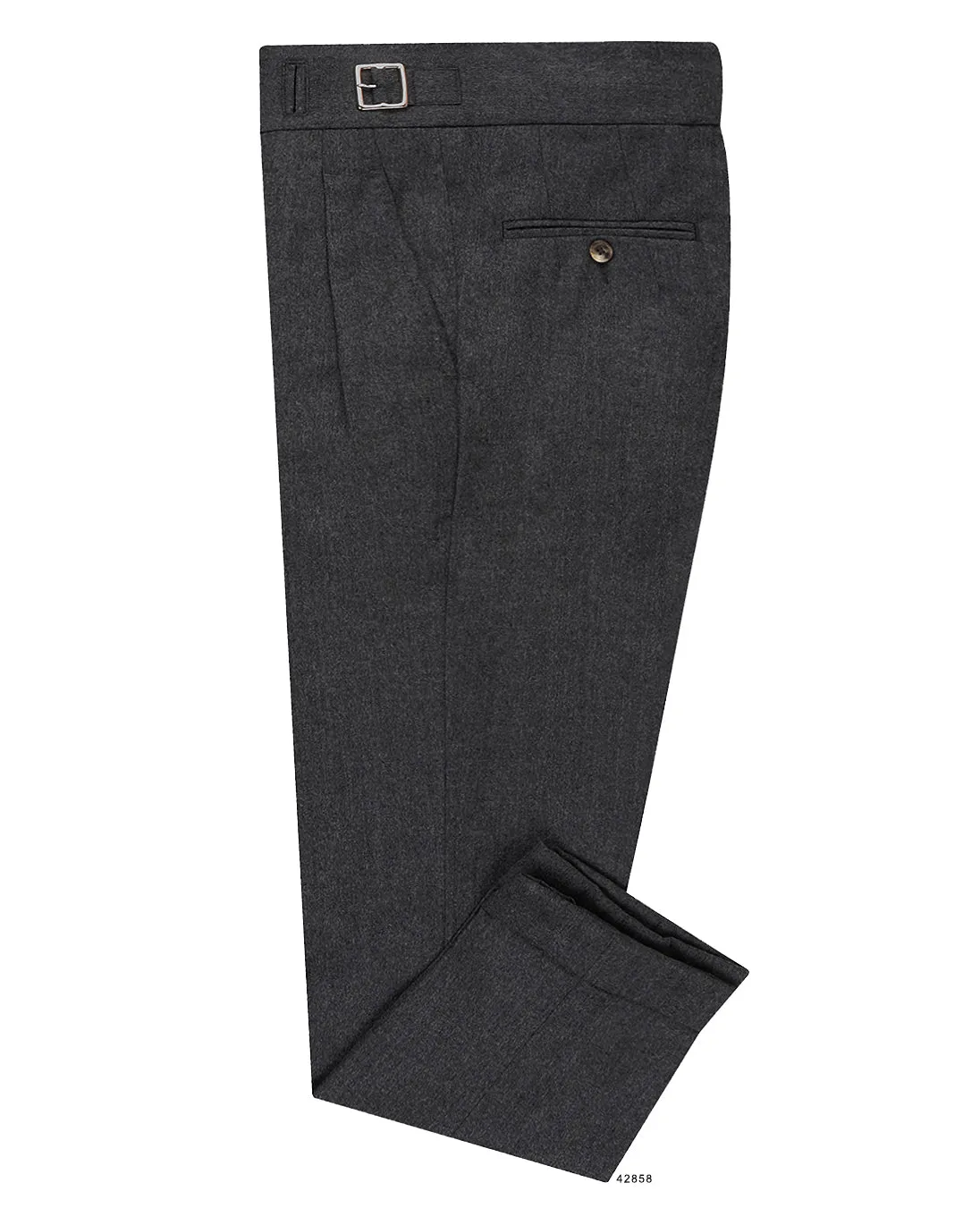 NonRestrictiveCut Vitale Barberis Canonico - Dark Grey Flannel