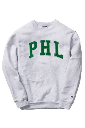 BOATHOUSE PHL CHENILLE CREW Modern Streetwear Ribbon Details