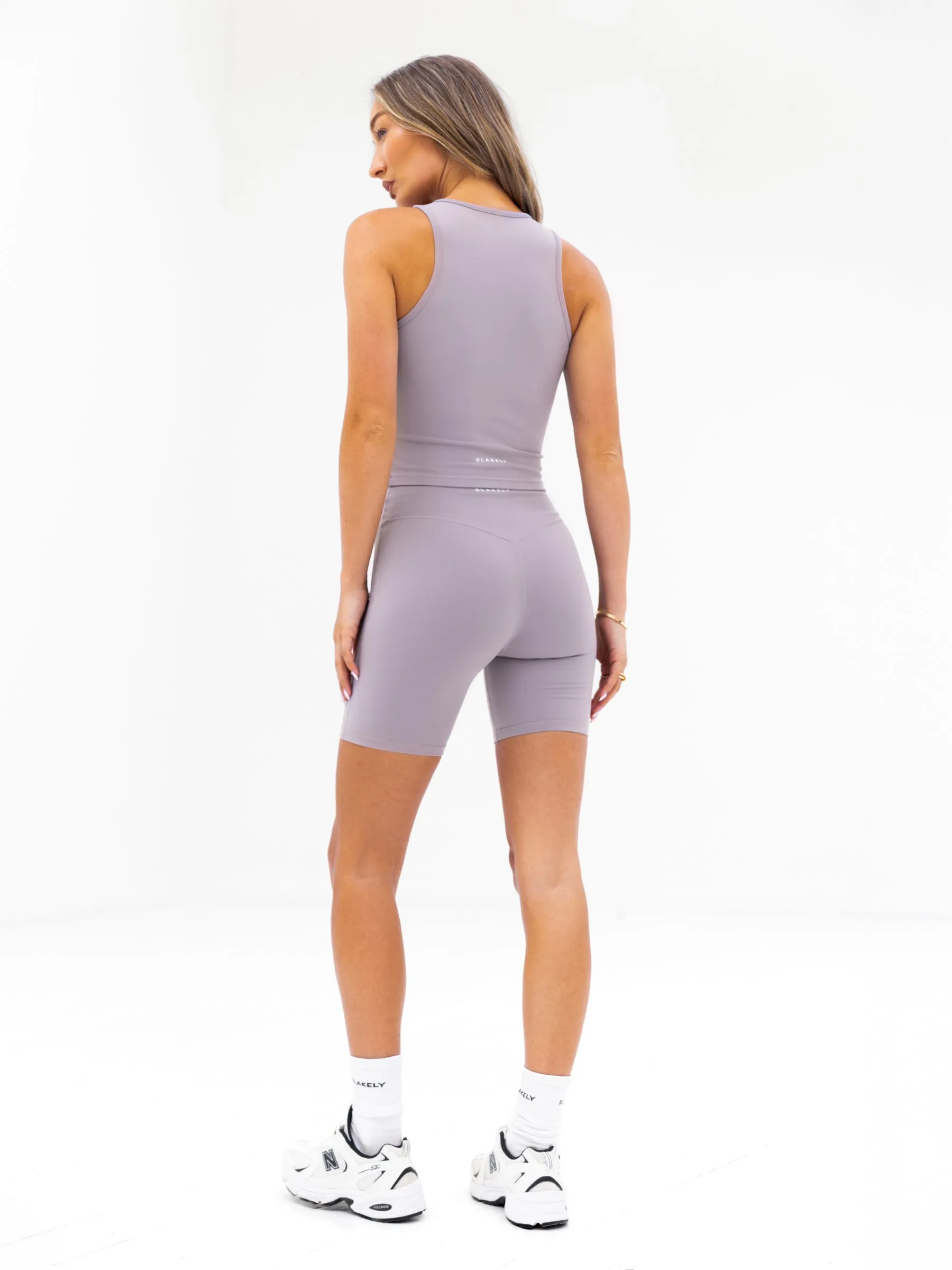 Reflective Safety Detailing TemperatureRegulating Ultimate Soft Lifestyle Shorts - Soft Purple