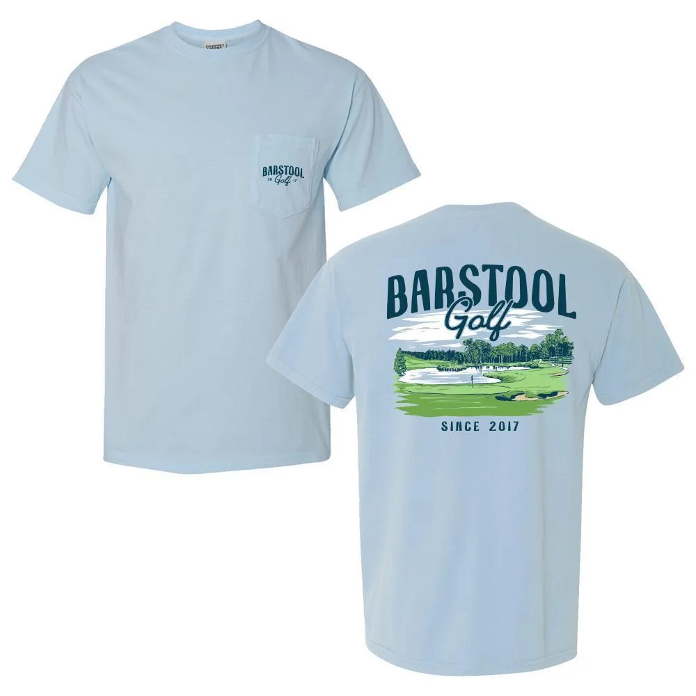 Barstool Golf Course Pocket Tee Classic Chic