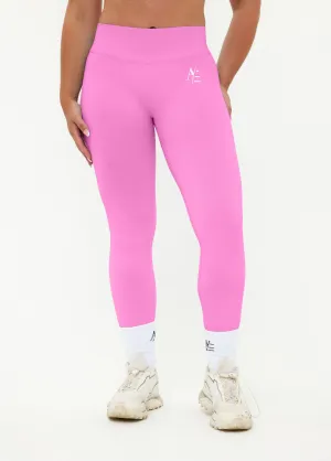 Sportlegging Bright Pink Move Comfort Travel Outfit Skin Friendly