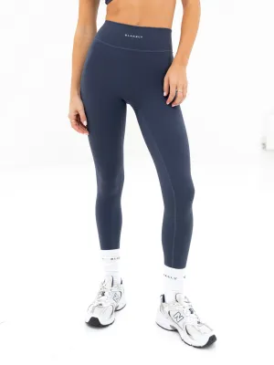 Ultimate Active Leggings - True Navy Postpartum Fit Airport Travel