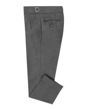 VBC 100% Wool: Grey Twill Relaxed Fashion