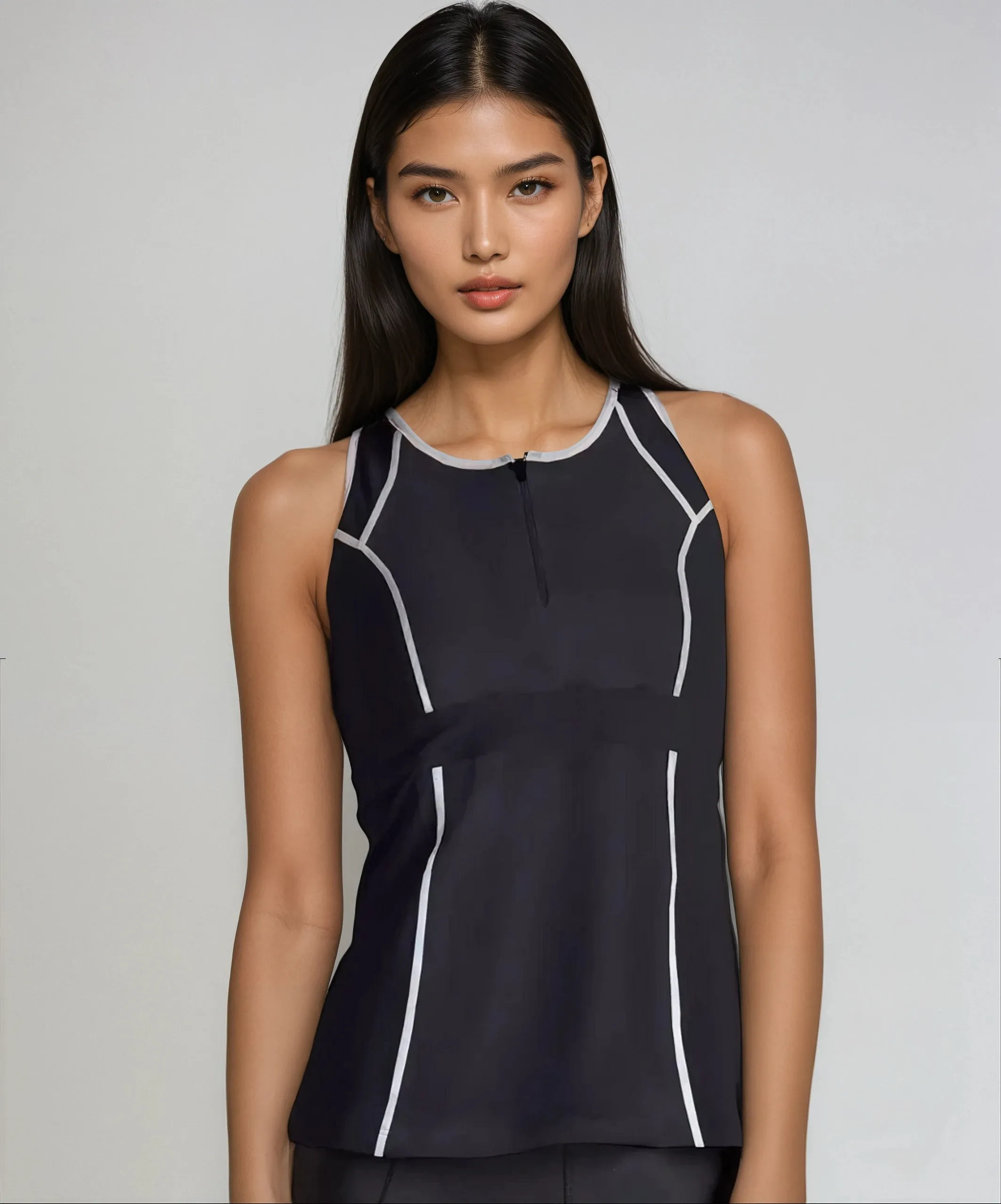 Zephyr Tank Layered Mesh