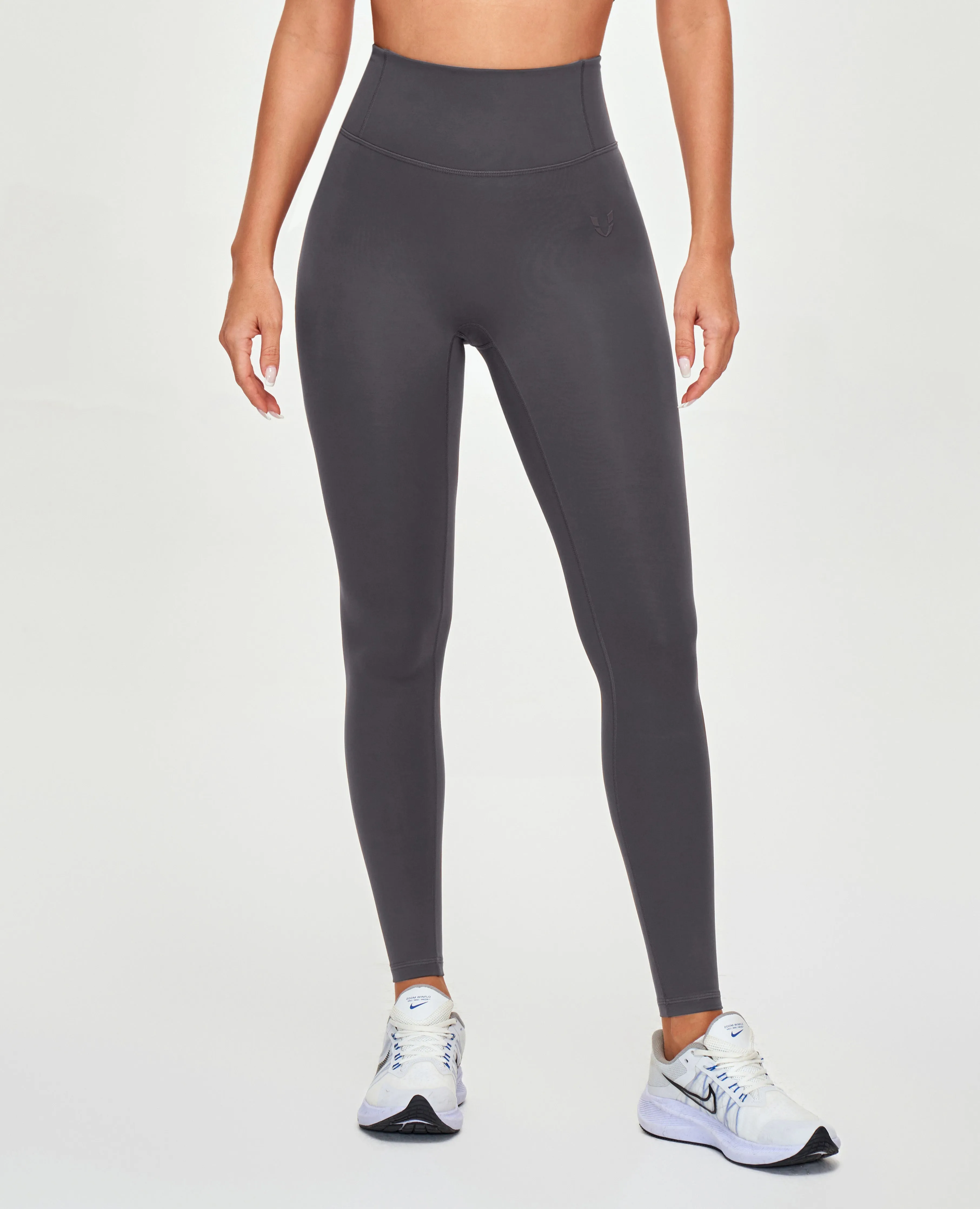Seamless Scrunch Butt Leggings - Gray Daily Comfort Fitness Lover Fade Resistant