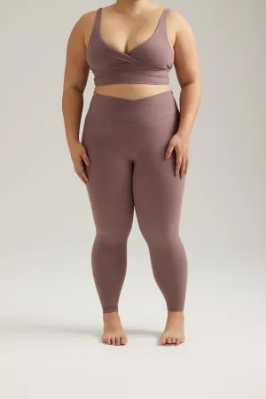 V Leggings (Full 24") in Soda For Adults City Walk