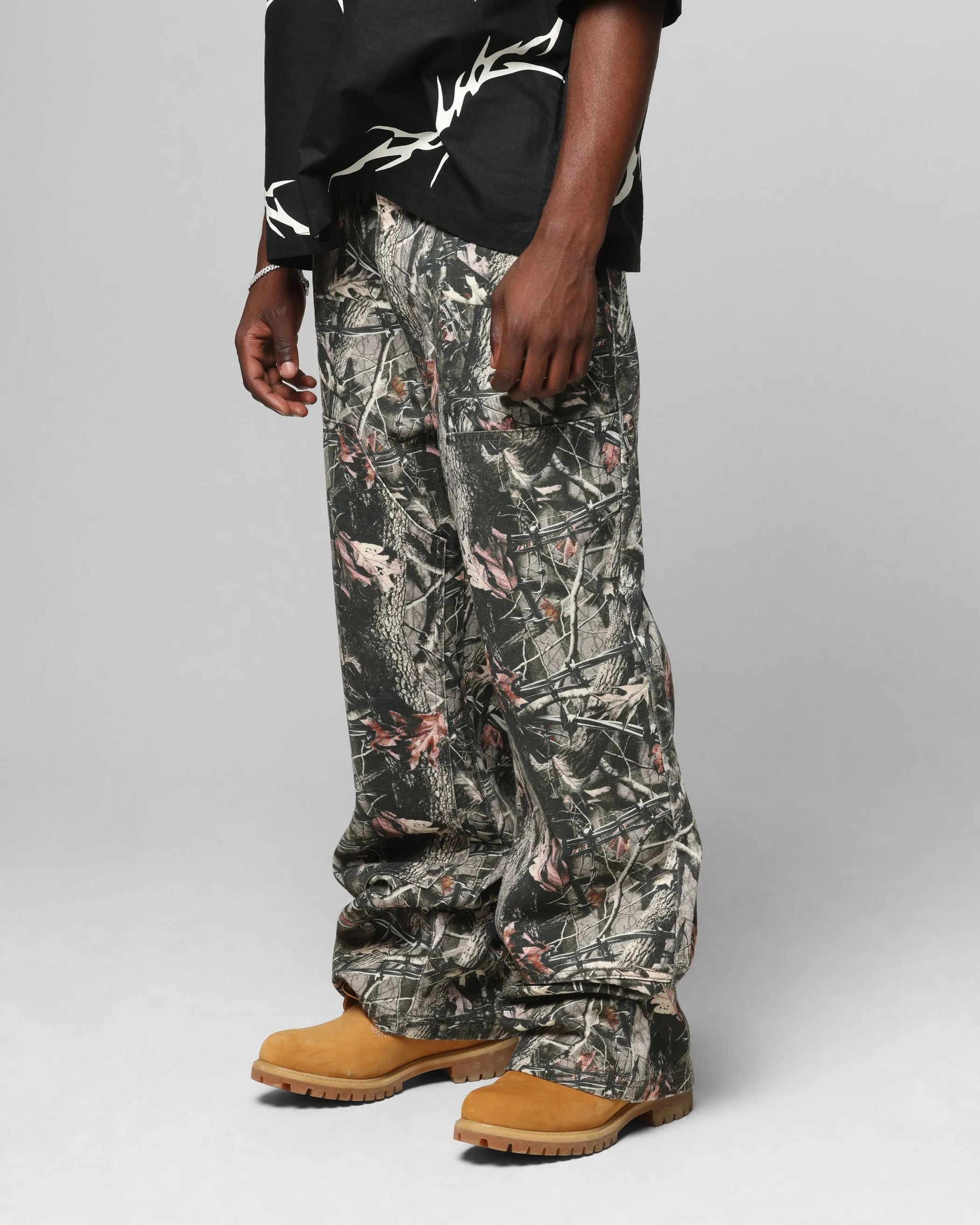 Beach Day Sustainable Loiter Unit Hunter Pants Real Tree Camo