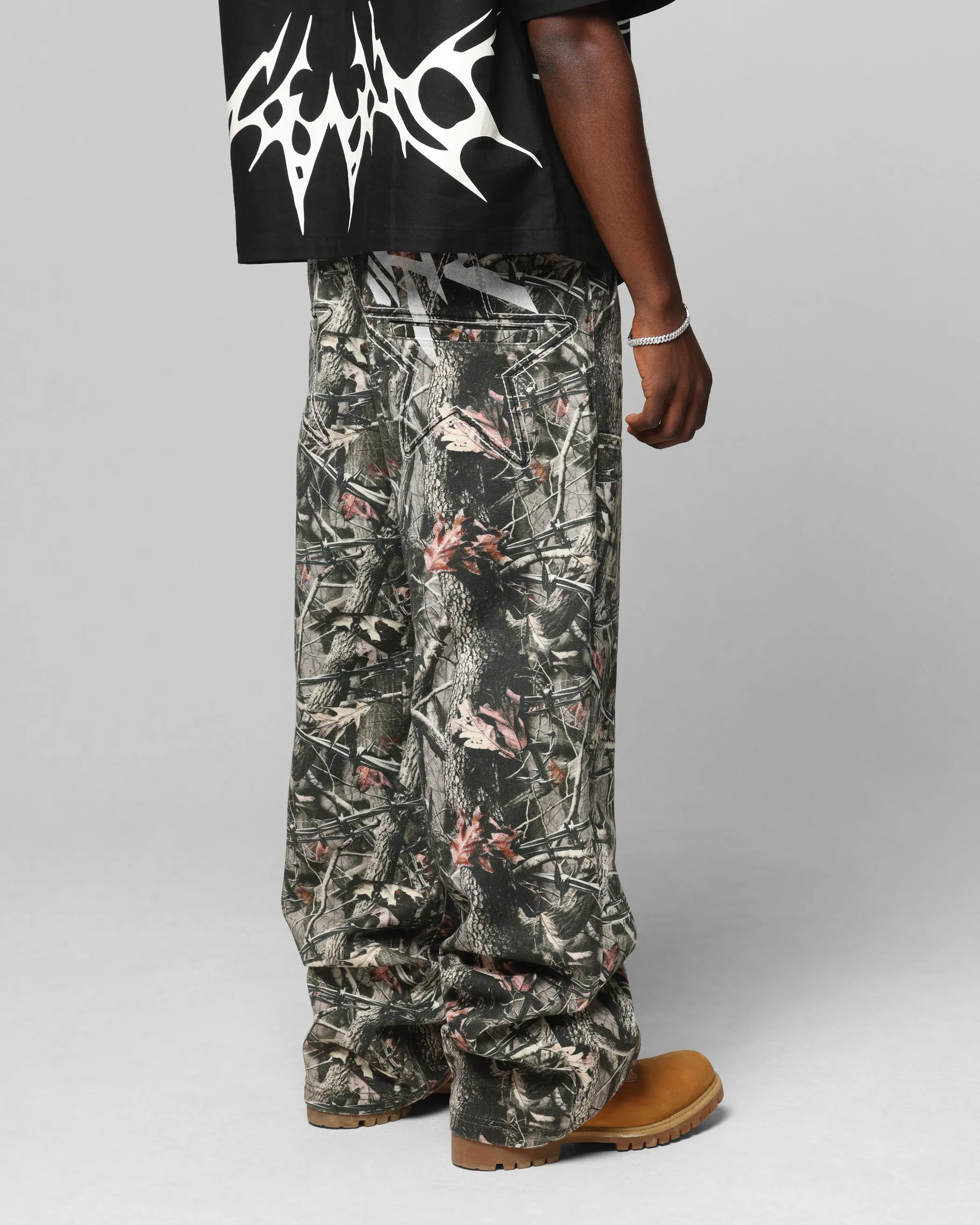 Loiter Unit Hunter Pants Real Tree Camo Teen Outfit Bold Urban Explorer Matching Basic