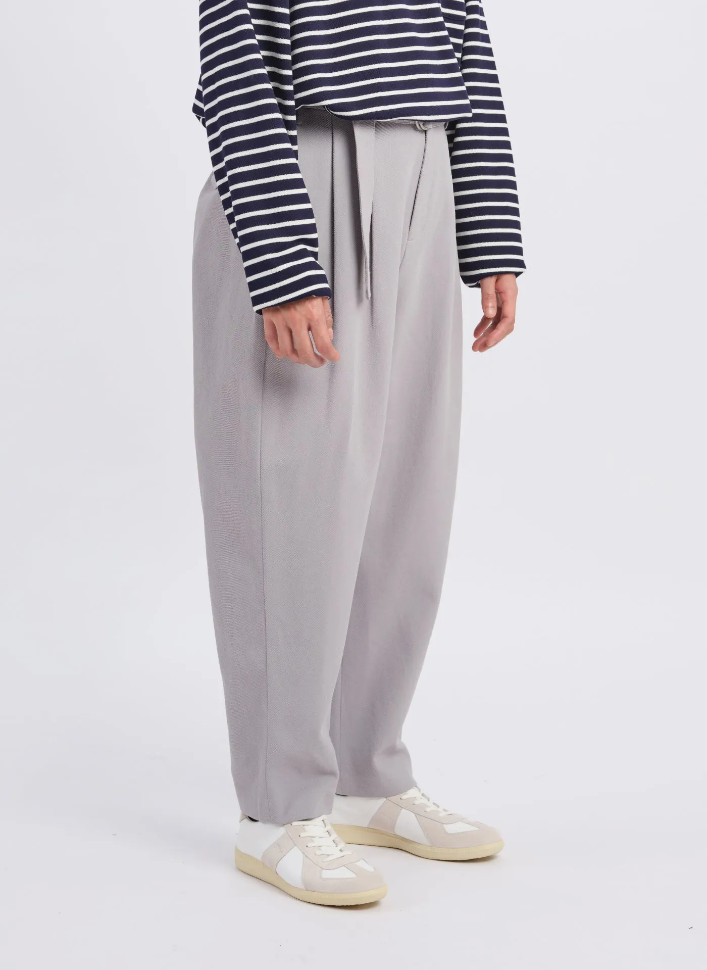Solotex Garbardine (Work) Wide Tapered Pants [P-12] Body Free