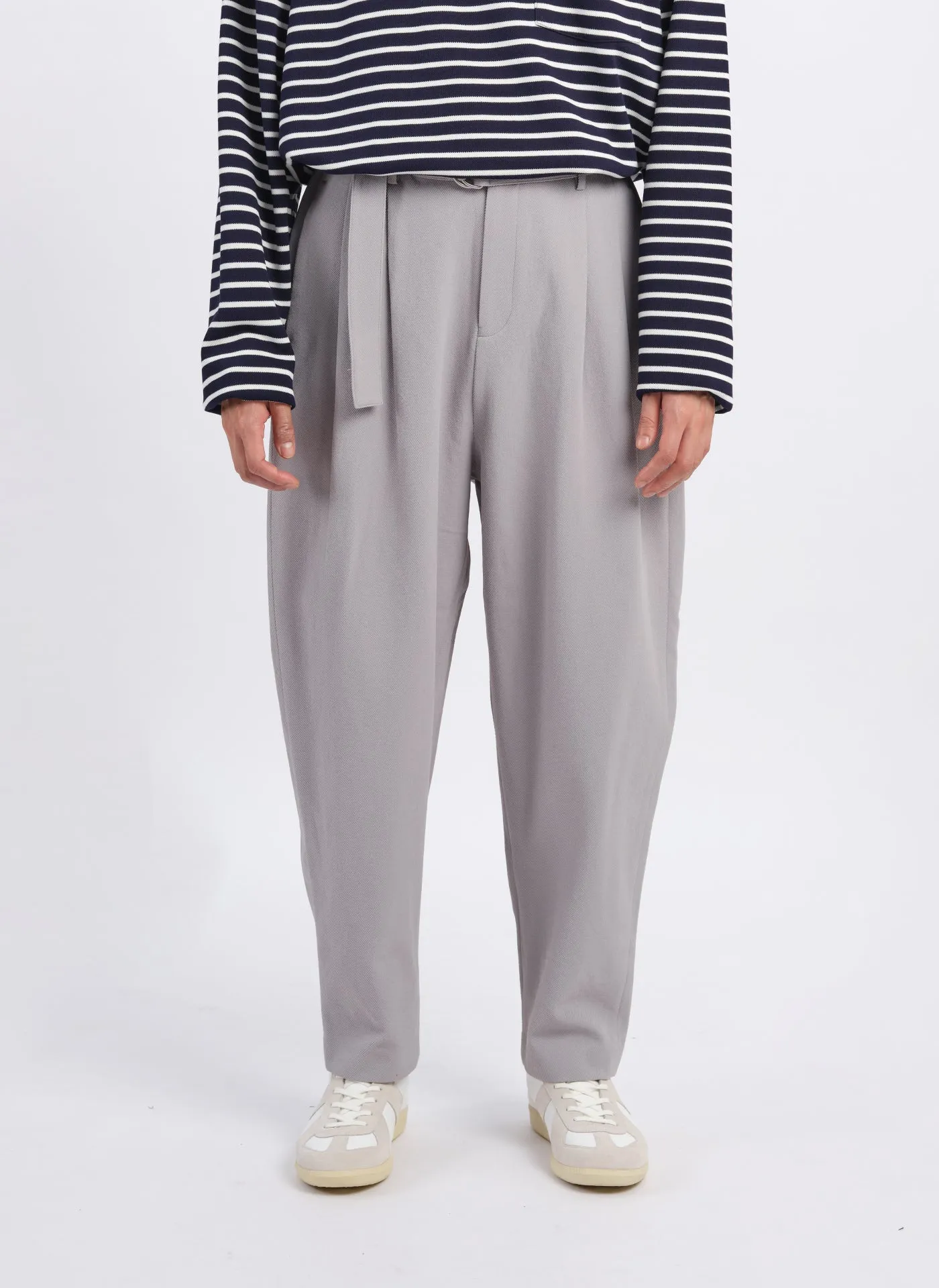 Pure Core Solotex Garbardine (Work) Wide Tapered Pants [P-12]