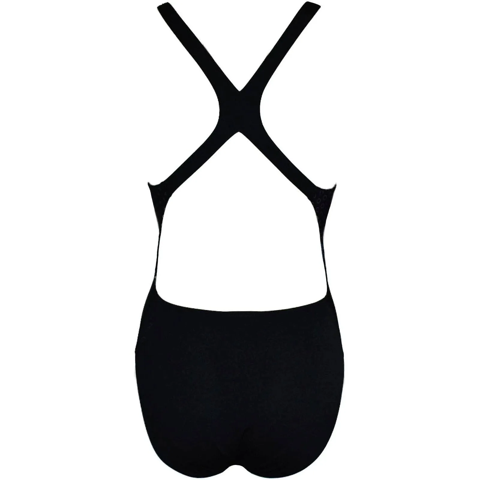 Stackable Storage Design Speedo Digital Placement Powerback Womens Swimsuit - Black