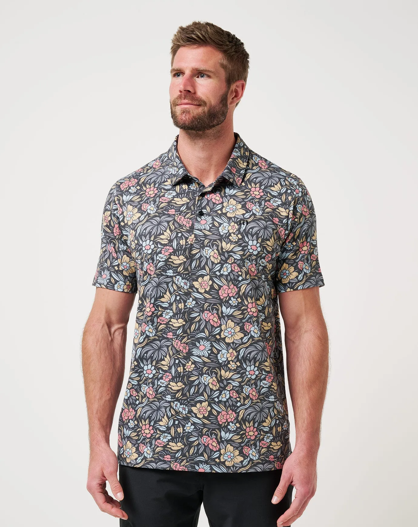 Lightweight Knit Material Modern Cut Featherweight Day Cruise Polo