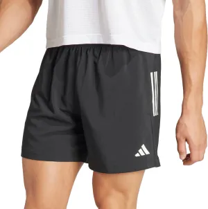 adidas Own The Run 7 Inch Mens Running Shorts - Black Non Cling Material
