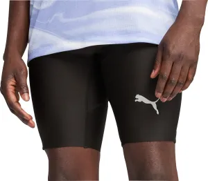 light texture Casual Outfit Puma Raceday UltraForm 9 Inch Mens Short Running Tights - Black