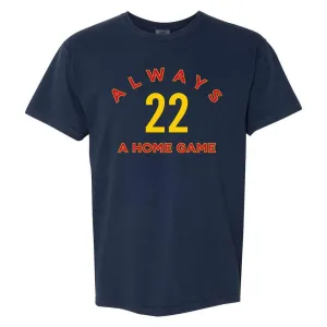 Always a Home Game Tee Cozy Comfort