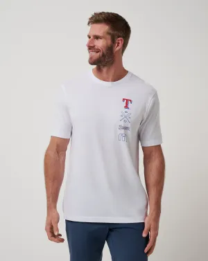 Chic Vibe Texas Rangers Sunset Slam 2.0 Tee