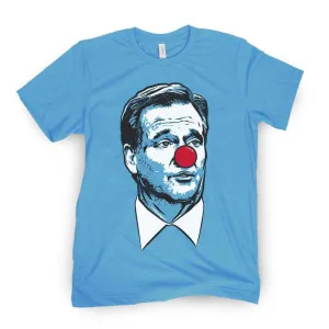 Effortless Daywear Clown Tee (Turquoise)