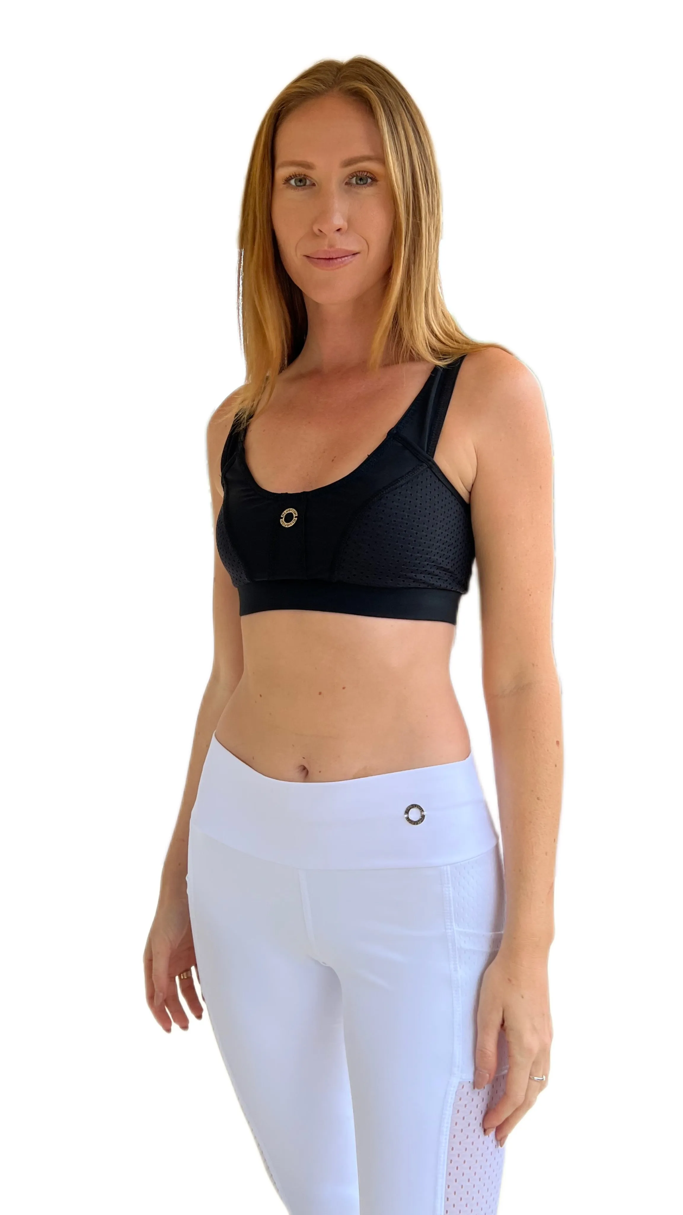 Core Ballet Bra Breathable Lining Cropped fit