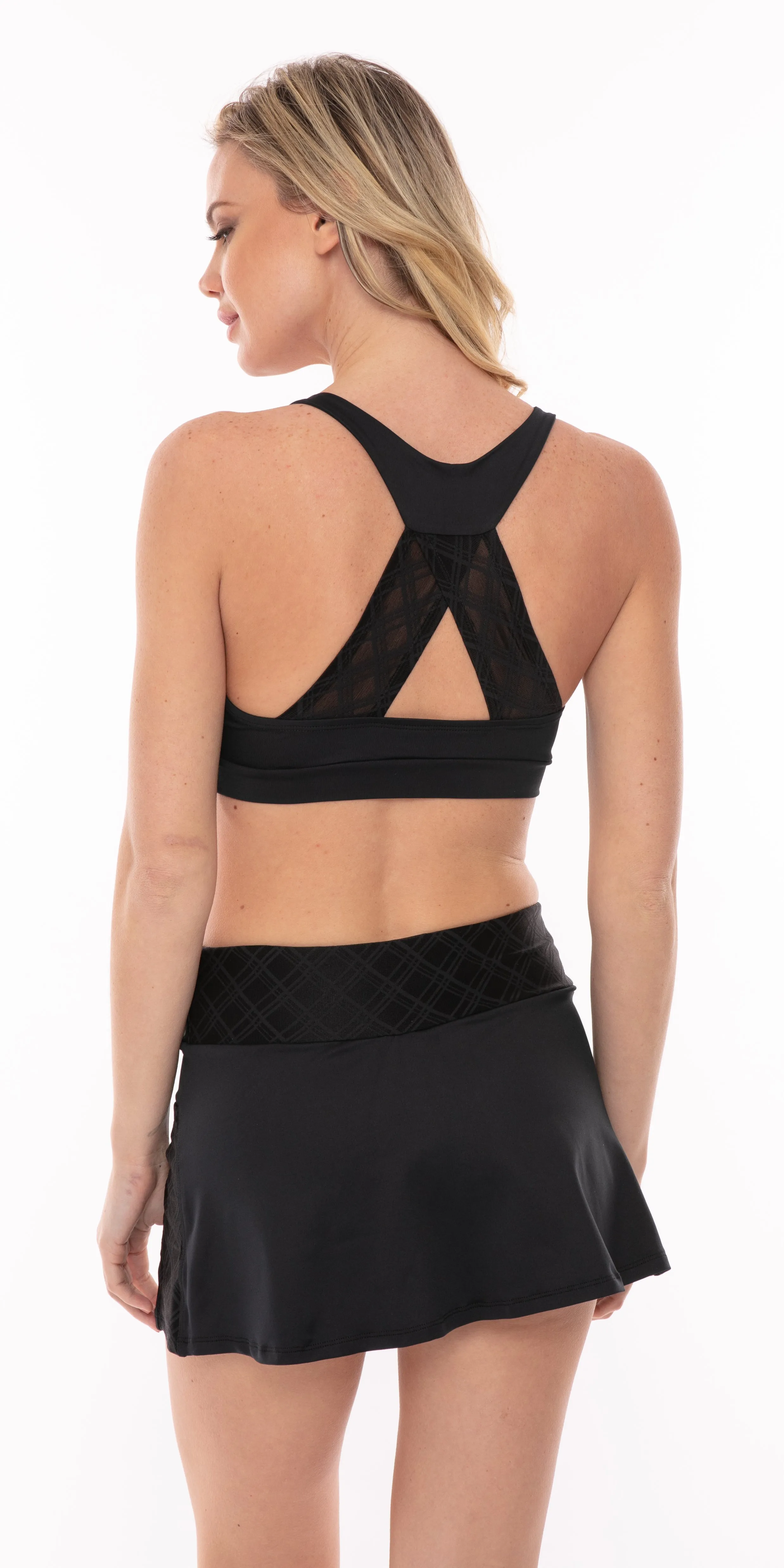 Romance Fancy Bra Compression Zone Technology
