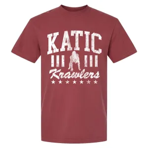 Katic Krawlers Tee Comfy Layer All-Season Comfort Wear