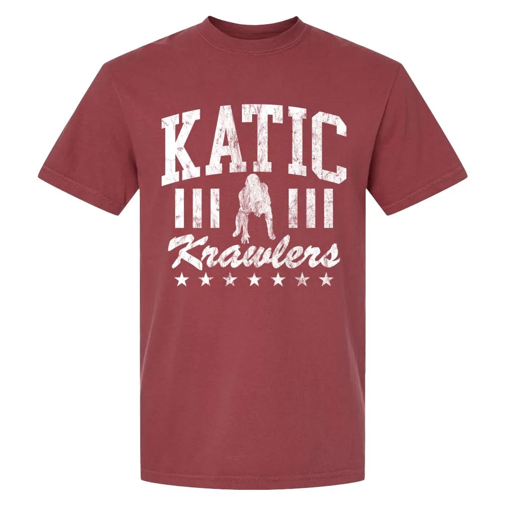 Katic Krawlers Tee Comfy Layer All-Season Comfort Wear