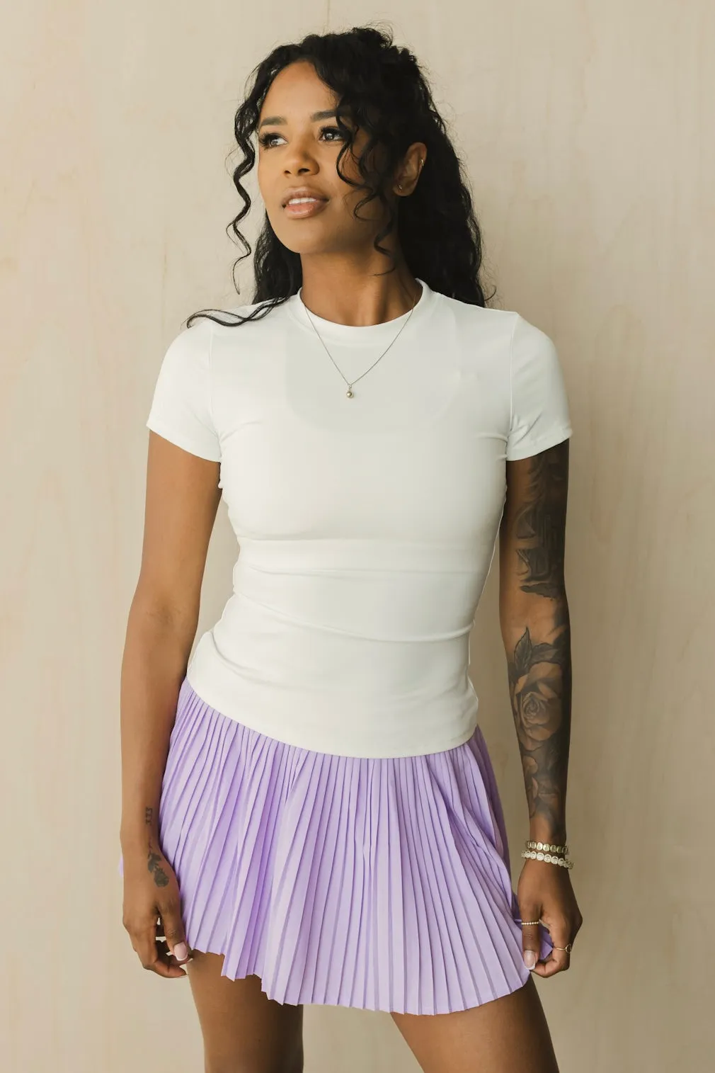 Comfortable Like a Glove Short Sleeve