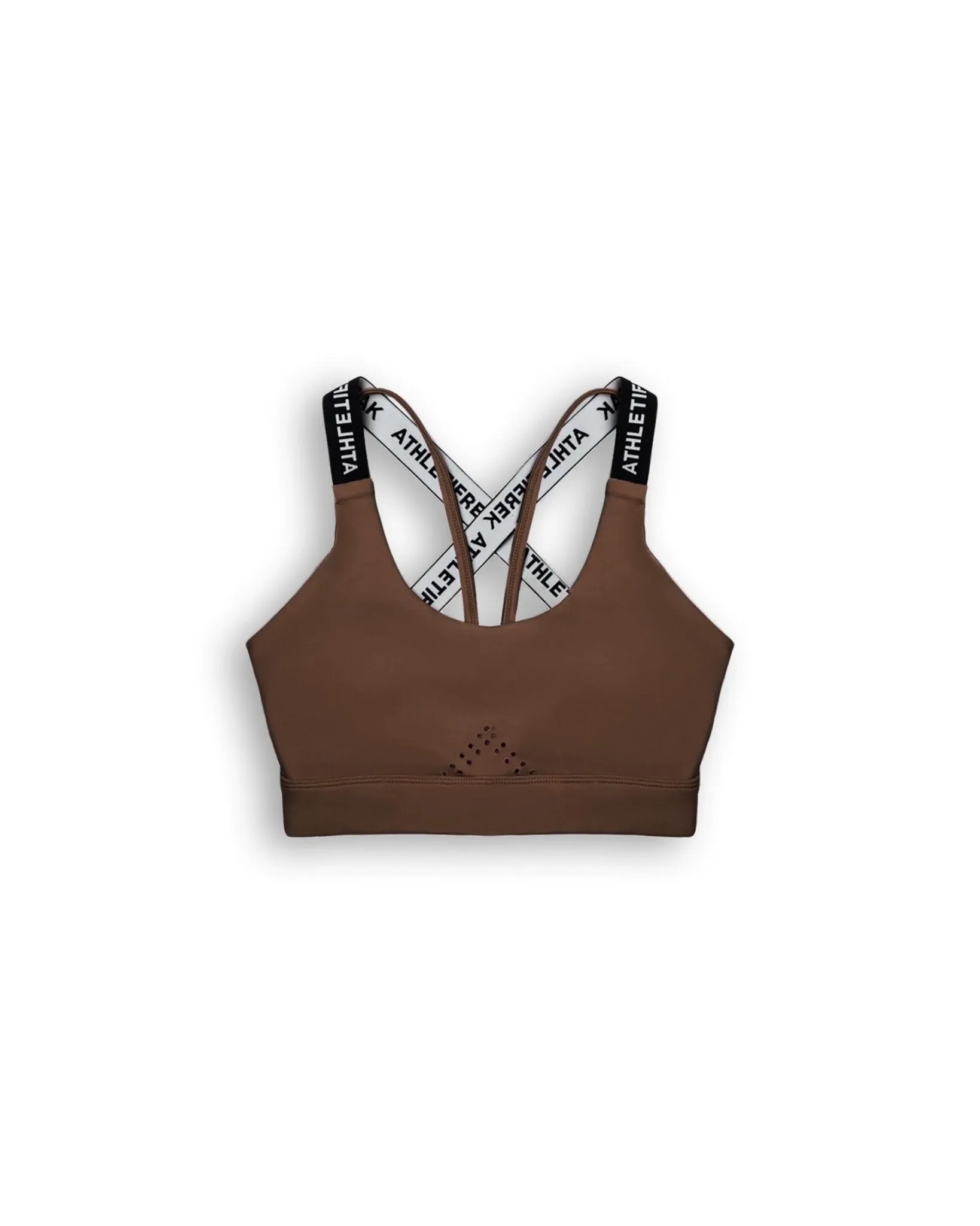 [CORE] Pace Sportsbra - Espresso UV-protective