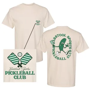 Barstool Pickleball Club Pocket Tee Fashion Top