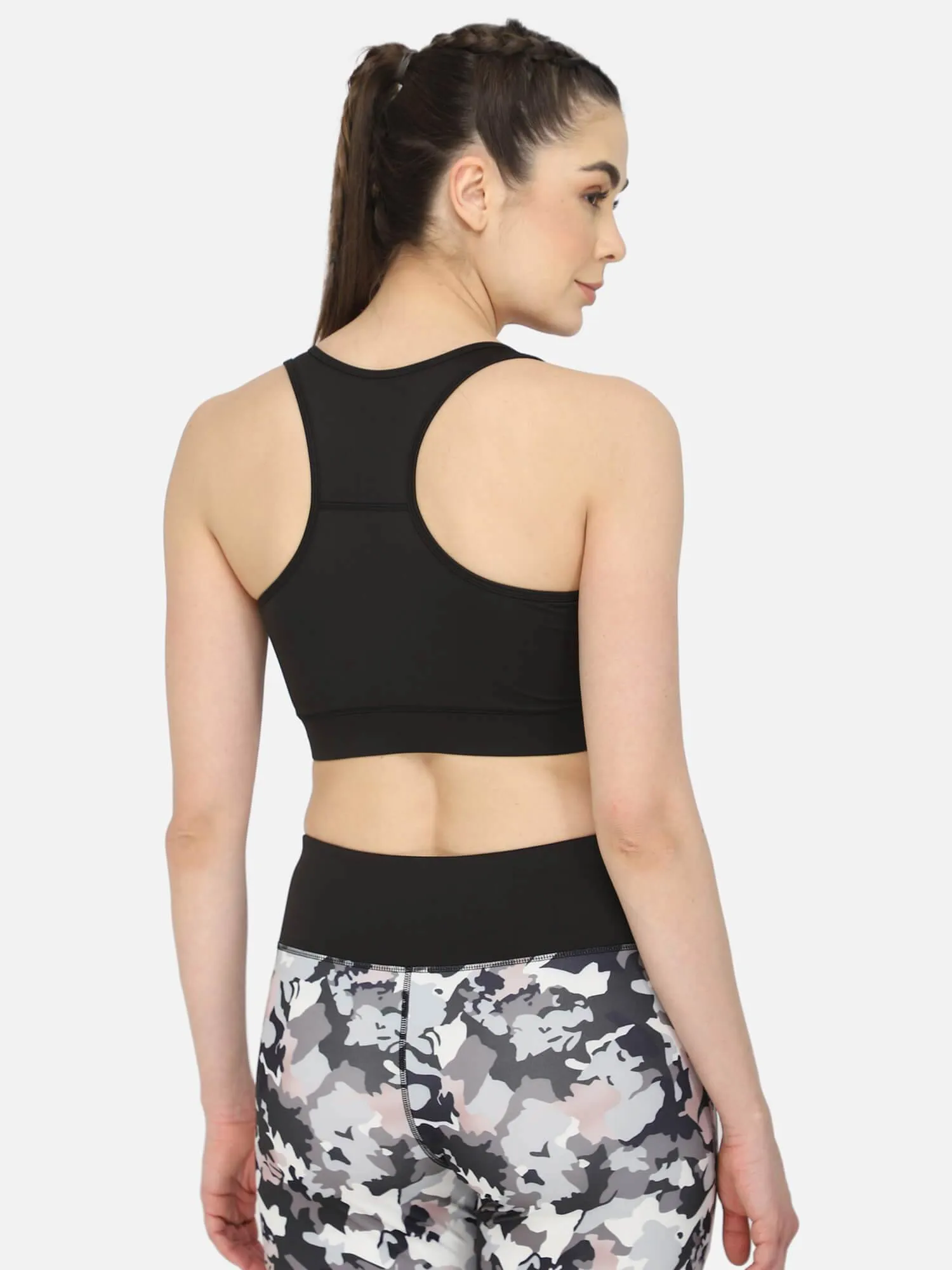 Seamless Texture Mia Poly Elastane Bra