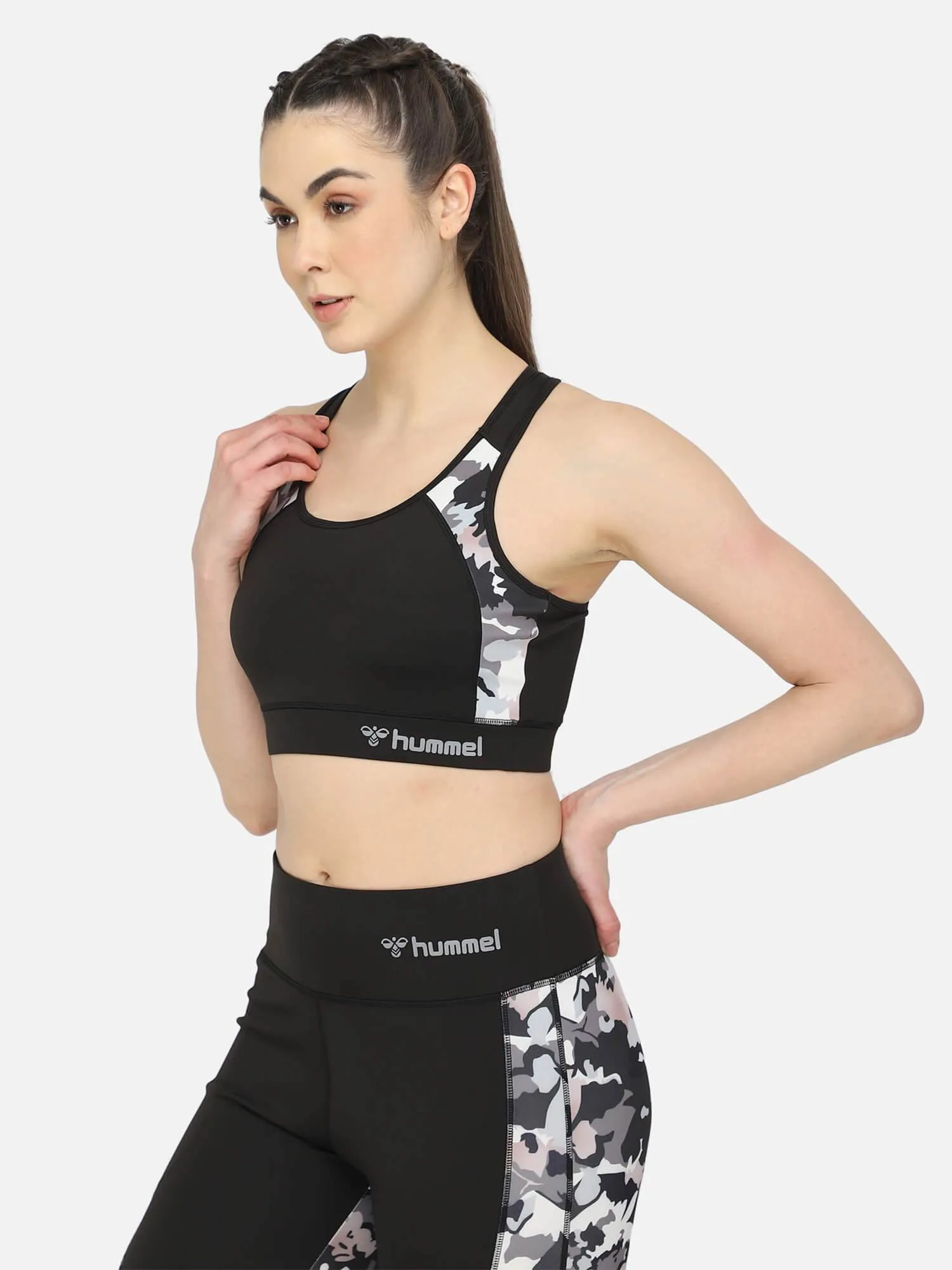 Baggy fit seams Mia Poly Elastane Bra