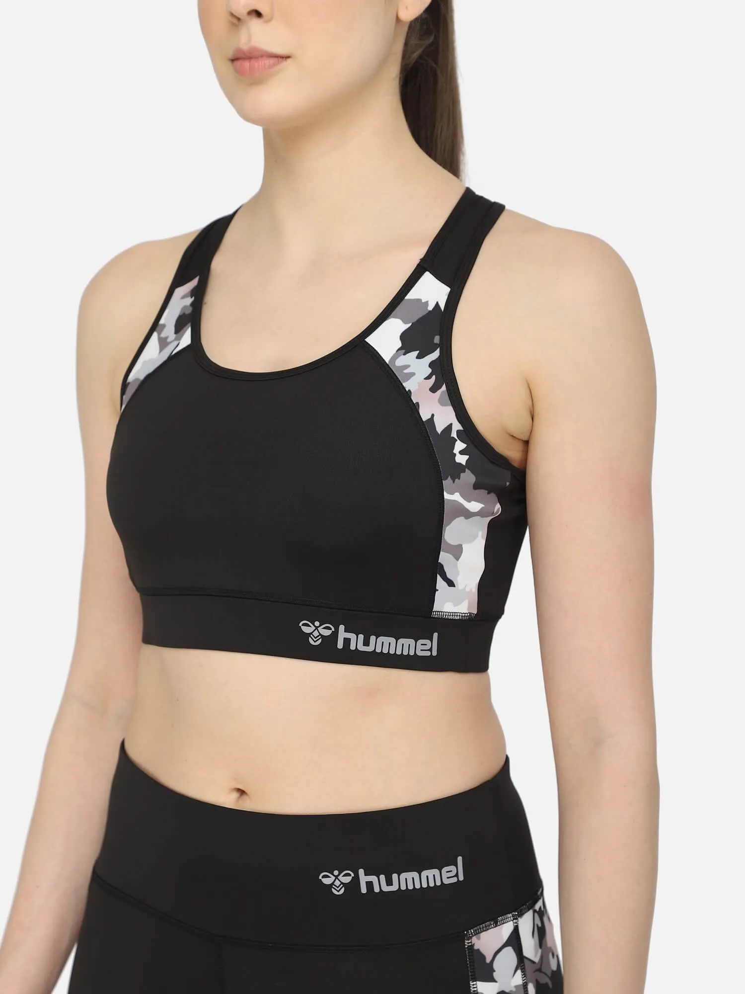 sports events Oversized fit seams Mia Poly Elastane Bra