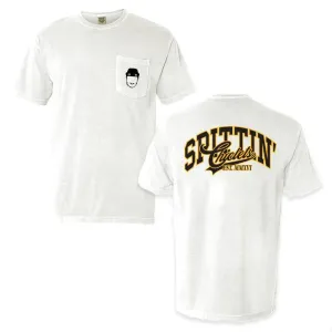 All-Season Comfort Wear Spittin Chiclets MMXVI Pocket Tee