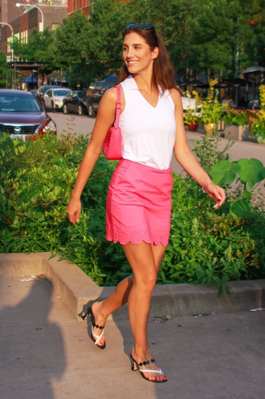Worldly Skort Trendy floral dress Simple yet sophisticated gown