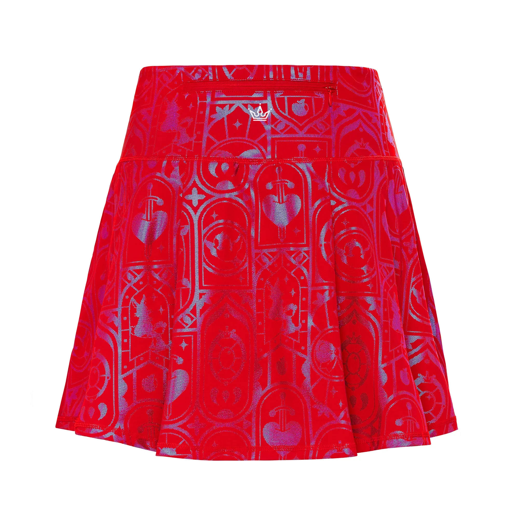 Trend Glow Lounge Ready Fairest Heart Princess Athletic Skort
