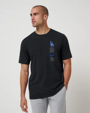 hiking clothes Light Fit Los Angeles Dodgers Sunset Slam 2.0 Tee