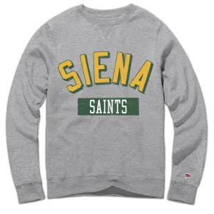 Fleece Lined Siena Vintage Standard Issue Crewneck Sweatshirt